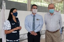 Salud Pública inauguró megacentro de vacunación contra la covid-19 en la universidad ICESI 