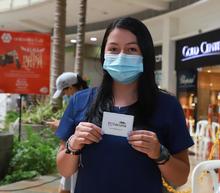 Vacunación covid-19 en centros comerciales de Cali