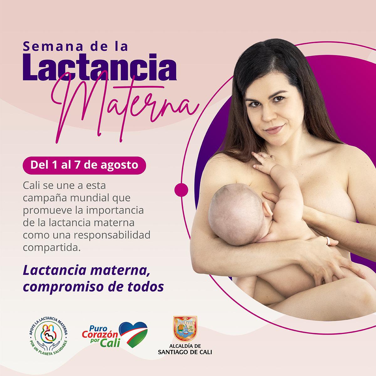 Secretaría de Salud lanza concurso fotográfico para celebrar la Semana de la Lactancia Materna
