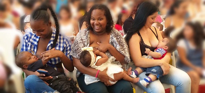 Secretaría de Salud lanza concurso fotográfico para celebrar la Semana de la Lactancia Materna
