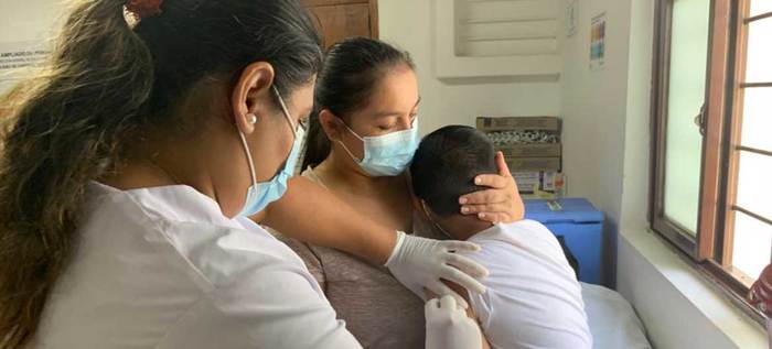 Más de 54 mil niños vacunados contra sarampión-rubéola en Cali