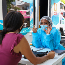 Llega a las comunas de Cali el programa ‘Por Ti Mujer’ para la detección del cáncer de cuello uterino