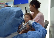 Por ser letal, Salud Pública insta a adultos para que vacunen a los niños contra el sarampión