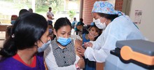 Por ser letal, Salud Pública insta a adultos para que vacunen a los niños contra el sarampión
