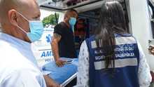 Operativos de control para ambulancias que no cumplen con estándares de salud pública