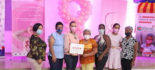Red de Salud Pública conmemora la lucha contra el cáncer de mama con avances para su detección temprana