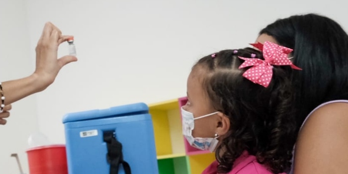 Cerca de 51.500 niños menores de 11 años ya se han vacunado contra la covid en Cali