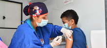 ‘Caravana por la Vida’, estrategia para vacunar contra el covid-19 a caleños y caleñas del oriente