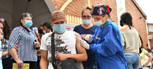 ‘Caravana por la Vida’, estrategia para vacunar contra el covid-19 a caleños y caleñas del oriente