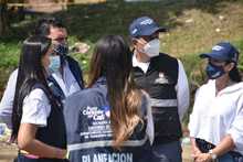 Secretaría de Salud ofrece acompañamiento a víctimas de atentado en Villa del Sur