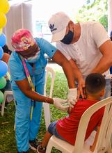 Habitantes de la comuna 6 se beneficiaron con la gran jornada de salud en el marco de ‘Gobierno al Barrio’