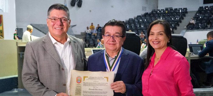 Secretaría de Salud Pública Distrital respalda reconocimiento al ministro Fernando Ruiz