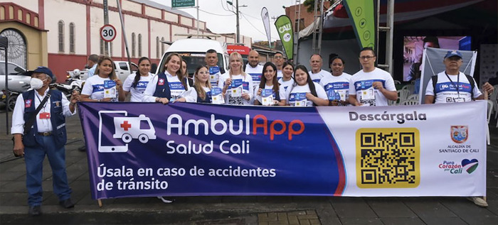 ‘AmbulApp’, la plataforma para solicitar ambulancias en accidentes de tránsito, es una realidad
