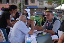 Salud Pública activó su portafolio de servicios durante ‘Gobierno al barrio’ en El Guabal