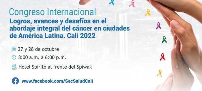 Cali se alista para liderar Congreso Internacional sobre abordaje del cáncer en América Latina