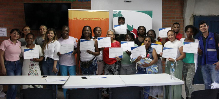 La comuna 15 se fortalece con ‘Promotores comunitarios de la nutrición infantil’