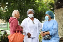 Reconocimiento al Hospital Geriátrico y Ancianato San Miguel por salvar vidas durante la pandemia