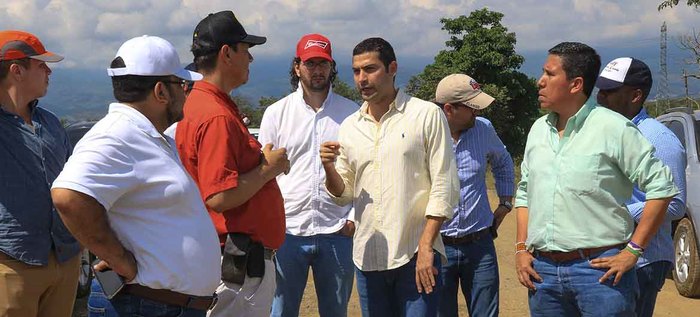 Para establecer estado, Gobierno del alcalde Ospina se recorrió el canal CVC Sur hasta su desembocadura en el río Cauca