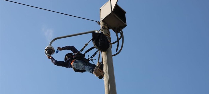 716 cámaras de seguridad ya funcionan perfectamente, Policía Metropolitana acompañó el proceso