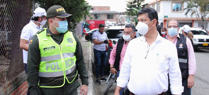 Instituciones aúnan esfuerzos por la seguridad en la Comuna 14