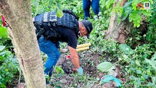 Autoridades incautaron material explosivo en zona semirural del jarillón del río Cauca