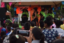 Con ‘tomas culturales’, Alcaldía busca alejar los jóvenes de la violencia