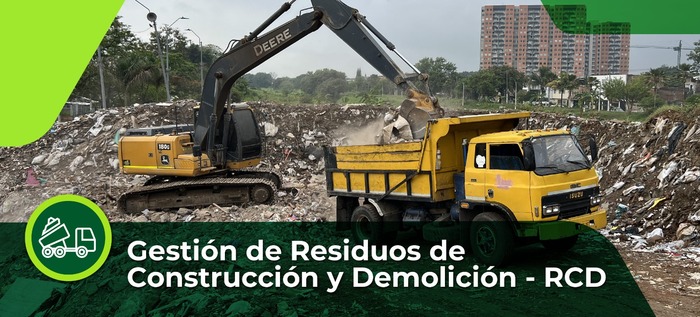 Gestión de Residuos de Construcción y Demolición - RCD 