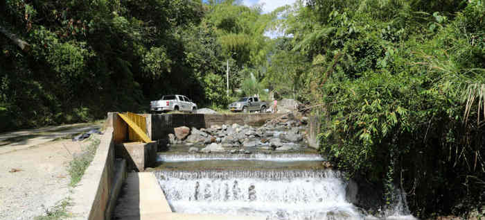 Alcaldía garantiza agua más pura para los habitantes de La Buitrera