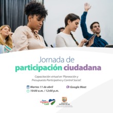 Jornada de Participación Ciudadana 2023