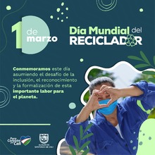 Día del reciclador y del reciclaje 2023
