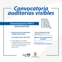 Foro de Auditorias Visibles contrato No 507-2023