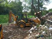 Más de 178 toneladas de residuos se recogieron en la autopista Simón Bolívar 