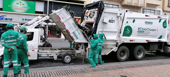 ¡Atención! La recolección de residuos en la ciudad afectada por bloqueos
