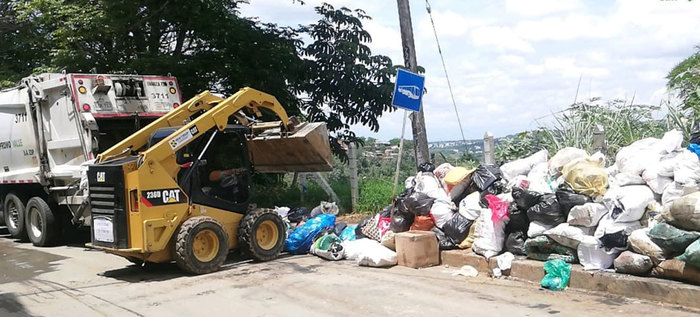 Operación de recolección de residuos se está haciendo: ciudadanía debe evitar sacarlos a las vías