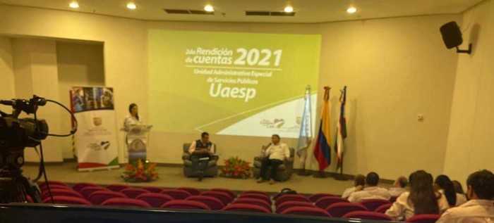 La UAESP presentó ante la comunidad su gestión durante la vigencia 2021