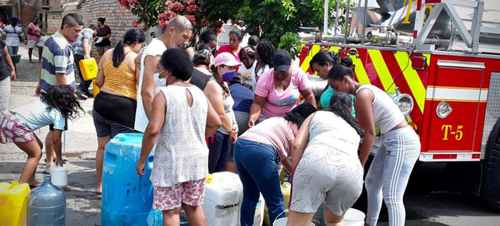 UAESP brinda apoyo técnico para restablecer el servicio de agua potable en la vereda Campo Alegre