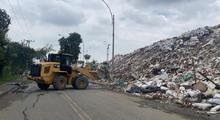 24.000 toneladas de escombros serán evacuadas de la Estación de Transferencia de la carrera 50