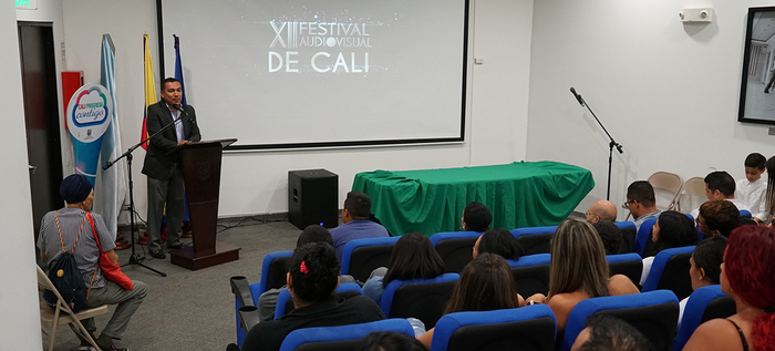 Con éxito comenzó el XII Festival Audiovisual de Cali, prográmese para esta semana