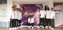 Gran ganador del concurso musical ‘Metrópolis Compartiendo Territorios 2022’