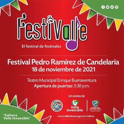 Festivalle - Festival Pedro Ramírez de Candelaria 