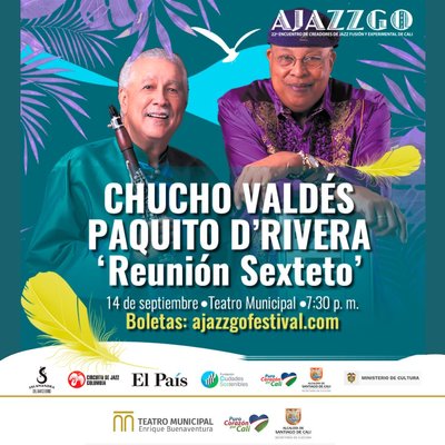 Chucho Valdés y Paquito D"Rivera