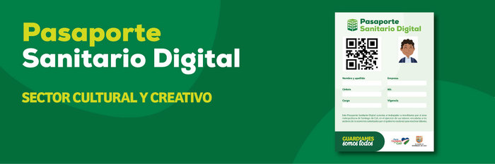 Registro Sector Cultural y Creativo - Pasaporte Digital