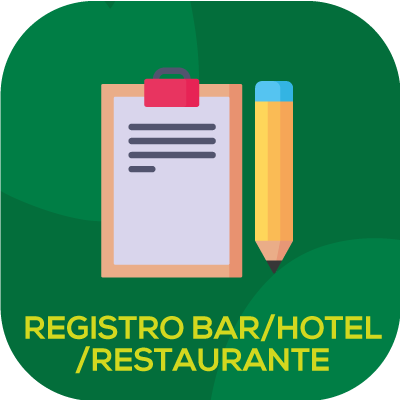 Registro hotel/restaurante