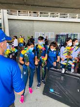 Datic recibió con los brazos abiertos a deportistas de Ecuador