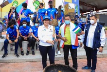 Datic recibió con los brazos abiertos a deportistas de Ecuador