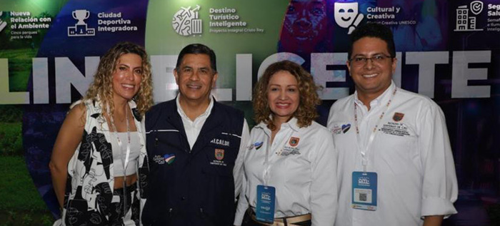 Datic y ‘Calinteligente’ hicieron parte del ‘Congreso Internacional de Territorios Inteligentes CITI + 2022’