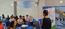 ‘Calinteligente’ socializa con habitantes de la comuna 6 el nuevo Laboratorio de Innovación Digital de Paso del Comercio