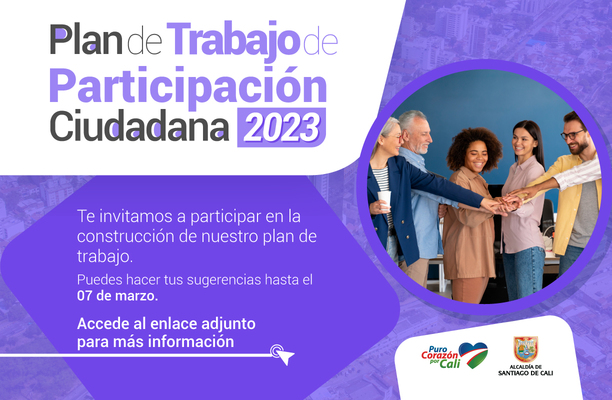 Datic presenta el Plan de Trabajo de Participación Ciudadana 2023