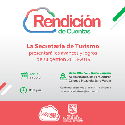 Rendición de Cuentas 2018 - 2019