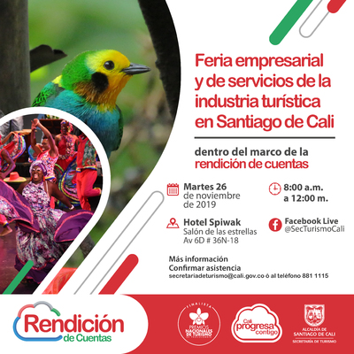 Feria empresarial y de servicios de la industria turística de Santiago de Cali
